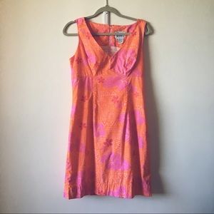 Lilly Pulitzer Dress Vintage Pattern